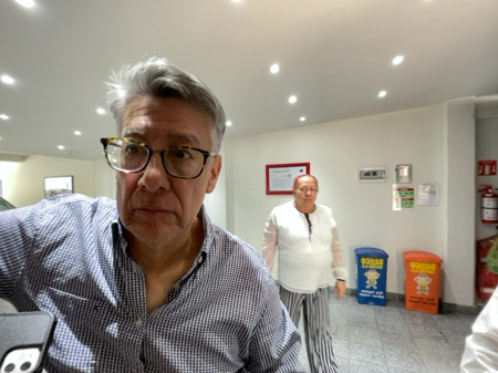 Foto de Bernardo Vera